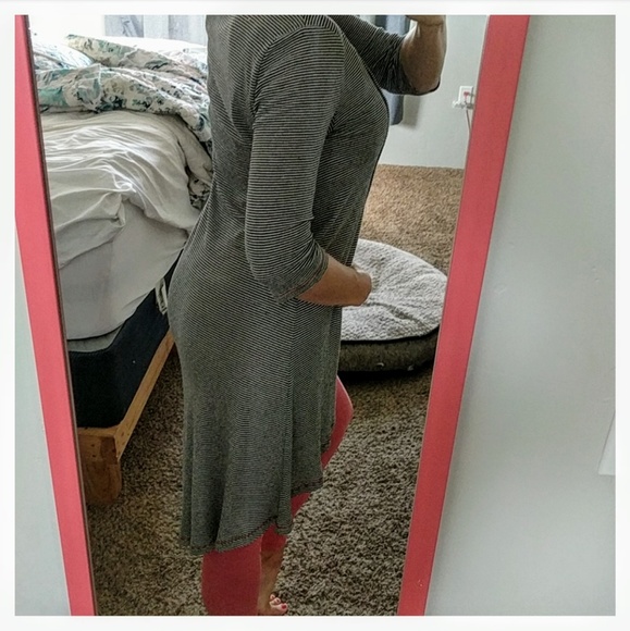 Striped high low dress tunic top. Bundle & save - Picture 6 of 7